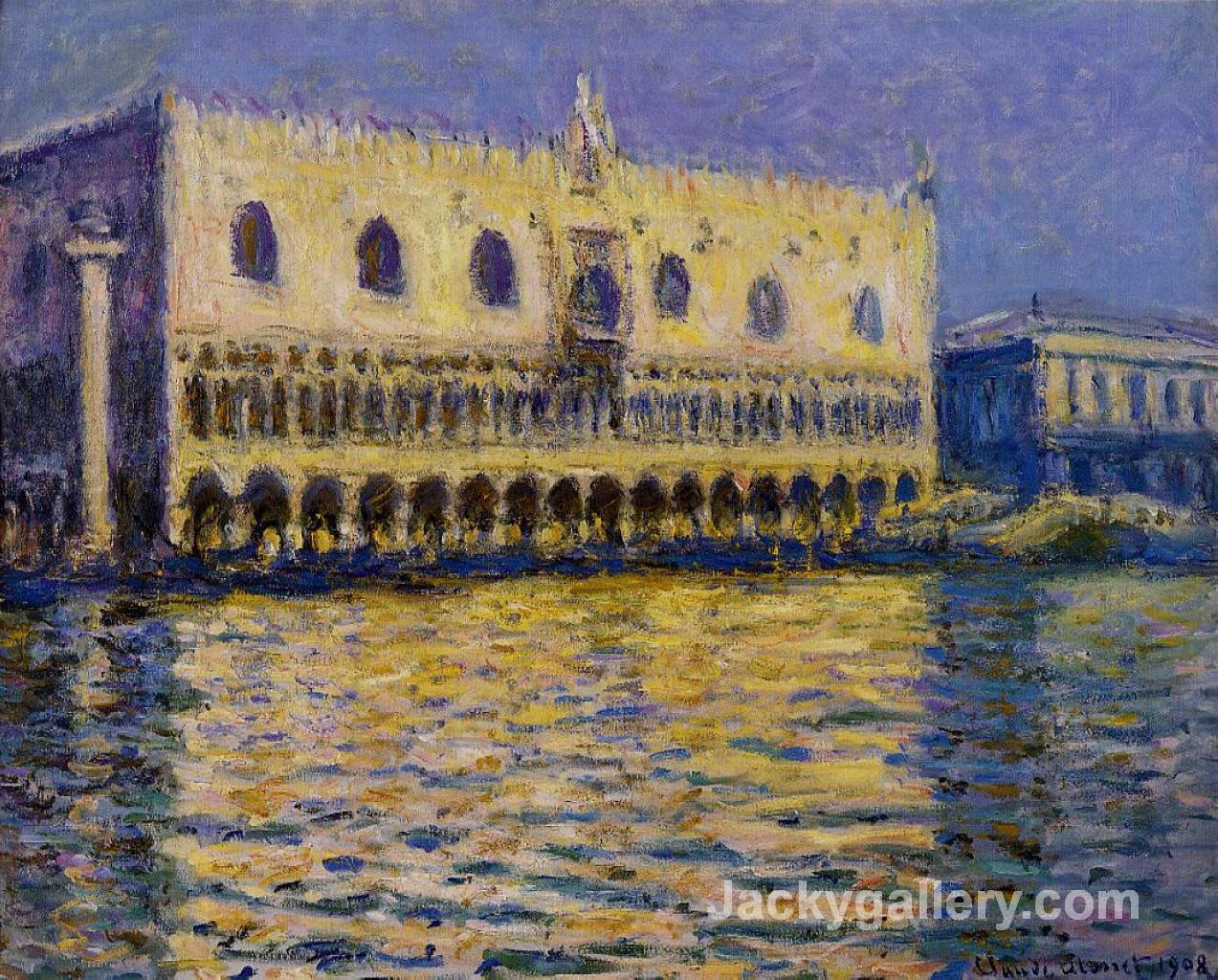 The Palazzo Ducale 2 by Claude Monet paintings reproduction